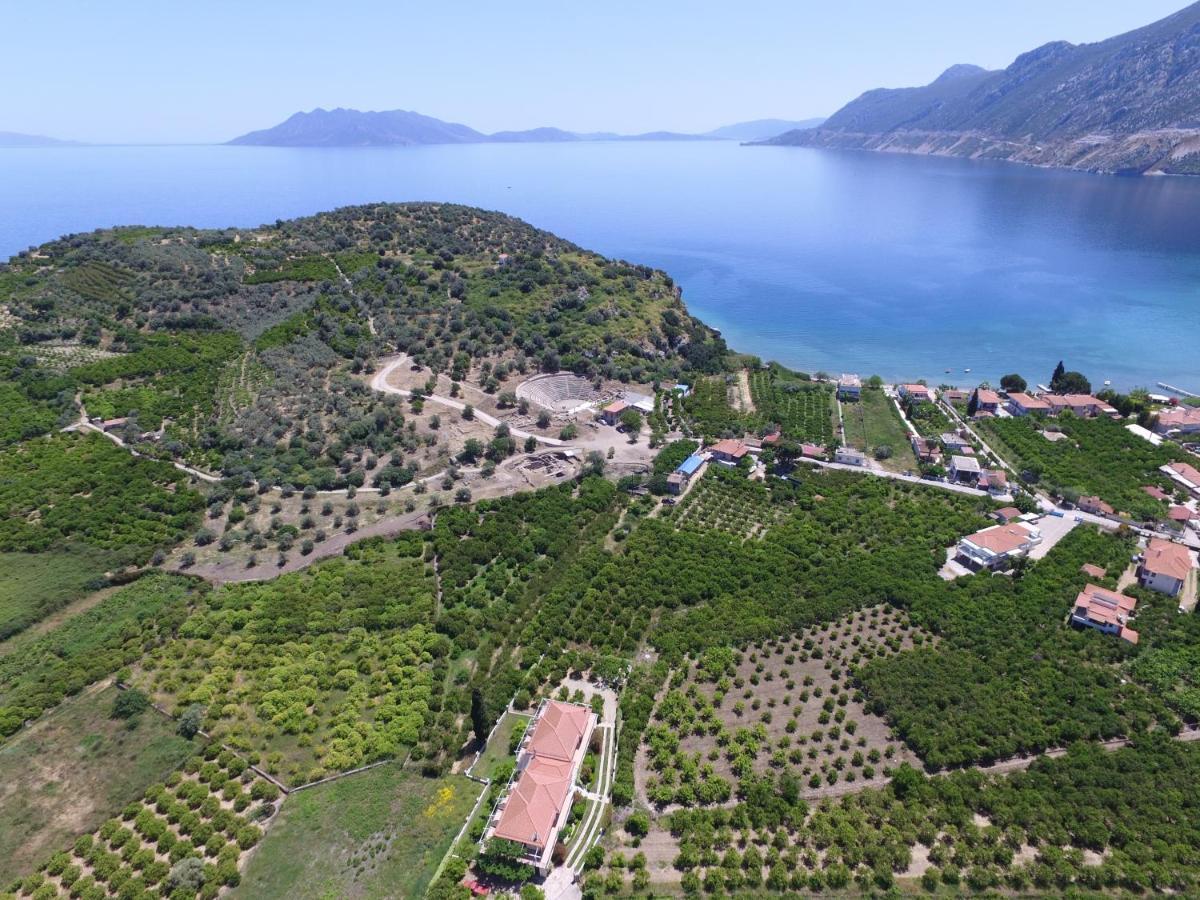 شقة Το Είδωλον Epidaurus المظهر الخارجي الصورة